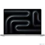 Apple MacBook Pro 16-inch 2024 [MX2T3HN/A] (КЛАВ.РУС.ГРАВ.) Silver 16" Liquid Retina XDR {(3456x2234) M4 Pro 14C CPU 20C GPU/24GB/512GB SSD/рекоменд.переходник 11007065} (A3403)
