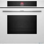 Духовой шкаф Электрический Bosch Serie 8 HBG7341W1 белый