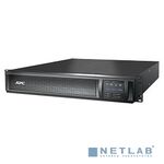 APC Smart-UPS X SMX1500RMI2U {Line-Interactive, 1500VA/1200W, Rack/Tower, IEC, LCD, Serial+USB, SmartSlot, подкл. доп. батарей}