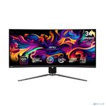 MSI MPG 34" 341CQPX черный {QD OLED LED 3440x1440 240Hz 21:9  матовая  250cd 178/178 HDMI DisplayPort USB HAS}