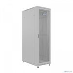 NTSS Шкаф напольный универсальный серверный NTSS R 42U 600х1200мм, 4 профиля 19, двери перфорированная и перфорированная двухстворчатая, боковые стенки съемные, регулируемые опоры, разобранный, серый
