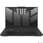 ASUS TUF Gaming A16 FA607NUQ-RL024  [90NR0QF3-M001T0] Grey 16\" {WUXGA Ryzen 7 170 / 16Gb/ SSD512Gb/RTX4050 6Gb/noOs}