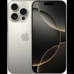 Apple A3294 iPhone 16 Pro 128Gb титан моноблок 3G 4G 2Sim 6.3" 1206x2622 iOS 18 48Mpix 802.11 a/b/g/n/ac/ax/be NFC GPS Protect