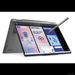 Lenovo Yoga 7 2-in-1 14ILL10 [83JQ003GRK] Grey 14\" {OLED Touch  Ultra 5 226V(2.1Ghz)/16384Mb/512PCISSDGb/noDVD/Int:Intel Arc graphics /Win11Home/ Pen}