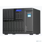 Сетевое хранилище без дисков/ SMB QNAP TS-1655-8G NAS 16-Bay (12x 3.5\"/2.5\" HDD/SSD bays + 4x 2.5\" SSD bays + 2x M.2 2280 SATA slots), Intel Atom C5125 8-core processor, 2.8GHz, 8 GB DDR4 (1 x 8 GB) u