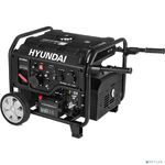 Бензиновый генератор Hyundai HHY 7050Si, 220 В, 5.5кВт, на колёсах [HHY 7050SI]