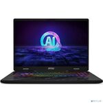 MSI Pulse 16 AI C1VGKG-018RU [9S7-15P311-018] Black  16\" {QHD+ Ultra 7 155H/16Gb DDR5/1Tb SSD/RTX 4070 для ноутбуков - 8Gb/ Win 11 H}