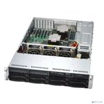 Сервер в сборе / SYS-621P-TRT (bundle1) / SYS-621P-TRT (bundle1): 2U / 1x Xeon Silver Sapphire Rapids 4510 / 1x DDR5 32GB 4800 / 1x SSD 240GB SATA , 2.5"/ 2x1200W Power.