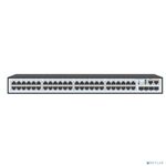 SNR SNR-S2989G-48TX-POE Управляемый PoE коммутатор уровня 2+, 48 портов 10/100/1000Base-T, 4 порта 1/10G SFP+, бюджет PoE 740 Вт, VSF HA, встроенный БП ~220V AC