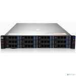 Gooxi SR201-D12R 2U, 2x Socket SP3; 32x DDR4; 12x 3.5" (2.5") SATA/SAS;2x 2.5" rear SAS/SATA; 2x 2.5" rear NVMe; 2х M.2 NVMe 2280; 2xPCIe 4.0x16;  4xPCIe 4.0x8; OCP3.0; 2x1GbE i350; IPMI; RAIL;2x1300W