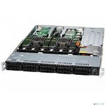 Сервер в сборе / SYS-121C-TN10R (bundle1) / SYS-121C-TN10R (bundle1): 1U / 2x Xeon Silver Sapphire Rapids 4510 / 4x DDR5 32GB 4800 / 1x SSD 240GB SATA, 2.5"/ 1x Dual port GbE RJ45/10/100/1000/ 2x 860W