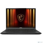 MSI Stealth 16 AI A2HWGG-085XRU [9S7-15F535-085 ] Black 16\"{OLED WQXGA Ultra 7 255H/32Gb/SSD1Tb/RTX5070 8Gb/NoOS}
