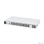 ELTEX MES2424FB Ethernet-коммутатор 24 порта 100BASE-FX/1000BASE-X, 4 порта 1000BASE-X/10GBASER, L3, 110-250 B AC, 12 B DC
