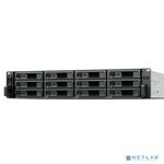 Synology RS2423+ Сетевое хранилище 12x2.5"/3.5" SATA, AMD Ryzen V1780B/4x3.35GHz, 8GB DDR4, горячая замена