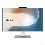 MSI Modern AM272P 1M-678XRU [9S6-AF8232-1025] White 27\" {Full HD Core 7 150U/16Gb/SSD512Gb Graphics/noOS/kb/m}