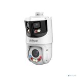 DAHUA DH-SDT4E425-8P-GB-APV1 Уличная купольная PTZ IP-видеокамера , 1/2.7" 8Мп CMOS,, 2.8мм, ИК 30м, Led 30м (панорамный модуль) 1/2.8 4Мп CMOS, F1.6, 5мм–125мм, ИК 100м, Led 50м(PTZ-модуль)