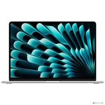 Apple MacBook Air 15-inch 2025 [MW1H3LL/A] (КЛАВ.РУС.ГРАВ.) Silver 15.3" Liquid Retina {(2880x1864) M4 10C CPU 10C GPU/16GB/512GB SSD/рекоменд.переход.1979059/1991284/11065944} (A3241) (США)