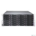 Supermicro CSE-847BE1C4-R1K23LPB4 Корпус/ 4U, Optimized chassis cooling with redundant , 36x3.5" hot-swap SAS/SATA drive bays supporting SAS3/2 or SATA3 HDDs with 12Gbps throughput, Redundant 1200