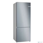 Отдельностоящий холодильник,Отделения VitaFresh, PerfectFit,LED подсветка,2 контура охлаждения,Функция SuperCooling,нижняя морозильная камера,186/70см,максимальная емкость 530л, полезная емкость 480,