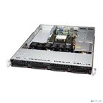 Supermicro SYS-510P-WTR SuperServer 1U 510P-WTR no CPU(1)3rd Gen Xeon Scalable/TDP 270W/ no DIMM(8)/SATARAID HDD(4)LFF/2x10GbE/2xFHHL,1xLP,M2/ 500W