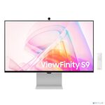 LCD Samsung 27" S27C902PAI ViewFinity S9 серебристый {IPS 5120x2880 75Hz 5ms 178/178 600cd 10bit(8bit+FRC) 3xUSB-C3.0 DisplayPort(mini) Thunderbolt4.0 2x5W BT4.2 Pivot Tizen}[ls27c902paixci]
