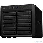 Synology DS2422+ QC2.2GHz CPU/4GB(up to 32GB)/RAID 0,1,5,6,10/up to 12 SATA SSD/HDD (3.5\" or 2.5\") (up to 24 with 1xDX1222), 2xUSB3.0, 4xGbE(+1Expslot),iSCSI, 2xIPcam(upto40)/1xPS/3YW вилка UK/HK 3-pi