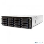 XE1-3ET00-01 RSC-3ET, 3U, 16xSATA/SAS HS 3,5/2,5" universal bay + 2x2,5" 15mm rear HS bay  + 4x2,5" 7mm internal bay, up to 12"(W) x 13"(D) E-ATX, 1x12G 16-port EOB BP with 3xSFF-8643, 3x 80x38mm fan