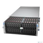 Платформа системного блока SuperMicro SSG-640SP-E1CR60 4U, 2x LGA4189 up to 205W, 16x DIMM DDR4 3200MHz, 60x 3.5\" SAS3/SATA3 expander based backplane, 2x 2.5\" SAS3/SATA3 rear, 2x 10GBase-T, AOM-S3616-