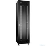 Cabeus ND-05C-47U60/80-BK Шкаф монтажный телекоммуникационный 19\" напольный для распределительного и серверного оборудования 47U 600x800x2277mm (ШхГхВ) передняя и задняя перфорированные двери, ручка с